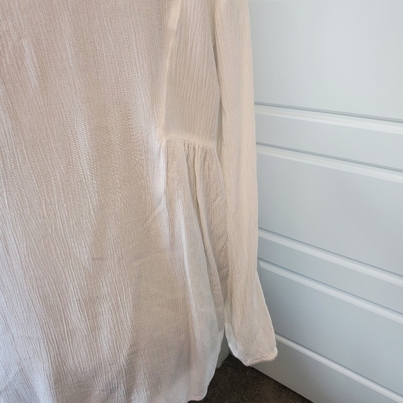 LILLY PULITZER DAHLE TUNIC RESORT WHITE NEON EMBROIDERY BID FRONT WOMEN SMALL - Picture 14 of 14